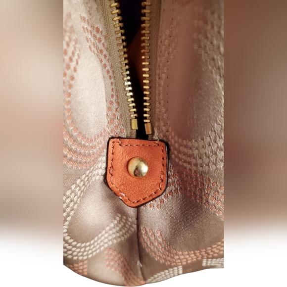 COACH Ashley Op Art Dotted Signature Hobo Shoulder Handbag F21920 Y2K VINTAGE - Picture 14 of 16